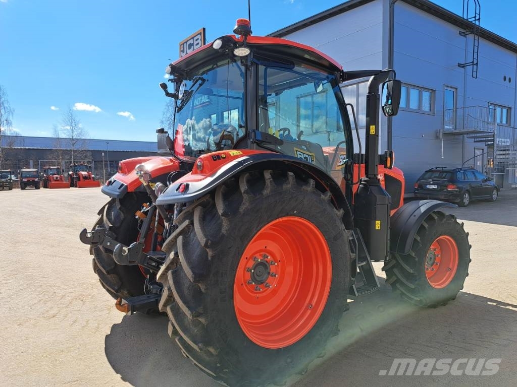 Kubota M 6-142 Traktorit