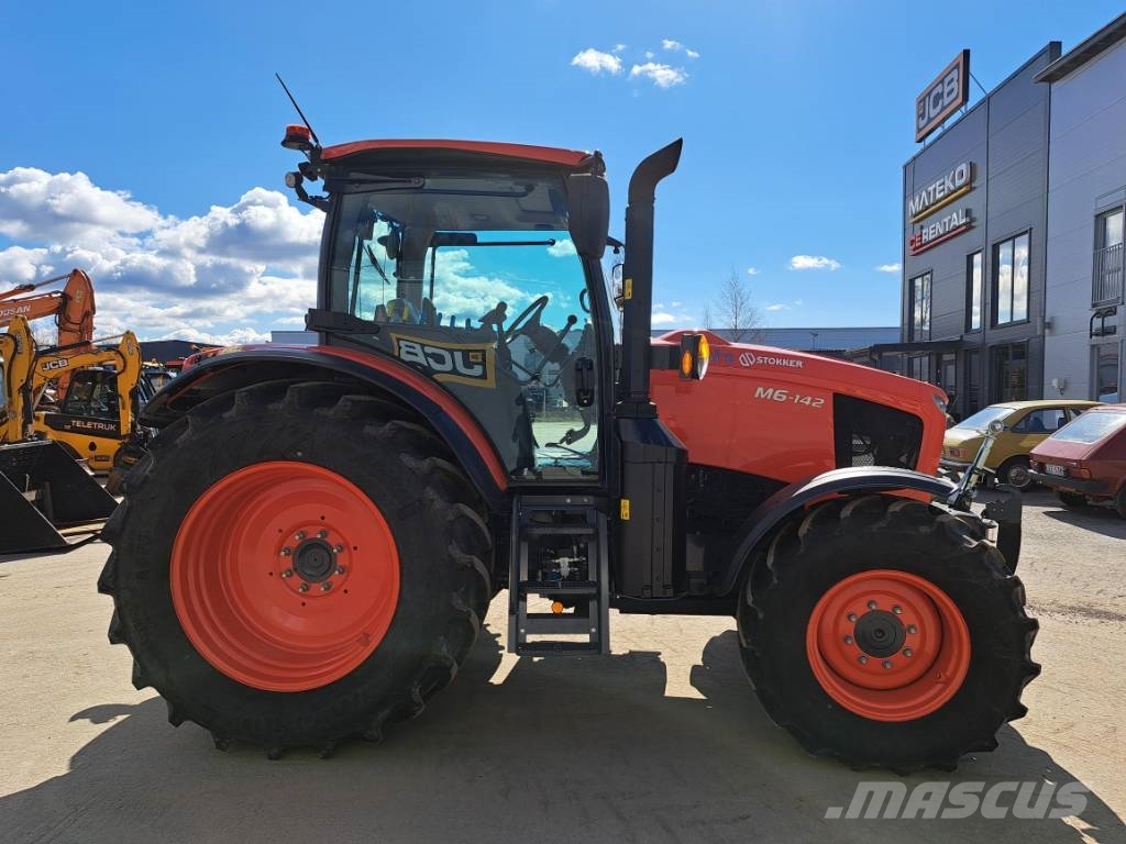 Kubota M 6-142 Traktorit