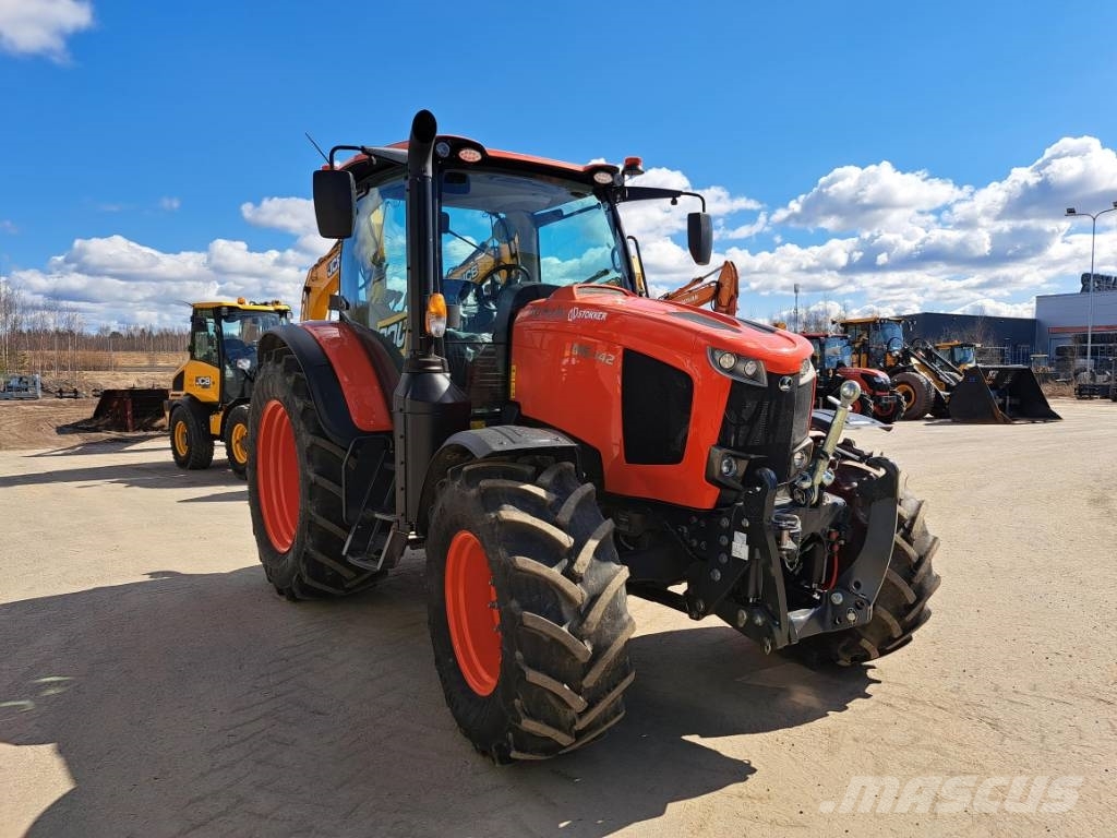Kubota M 6-142 Traktorit