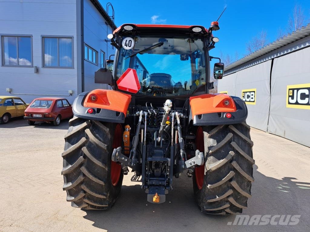 Kubota M 6-142 Traktorit
