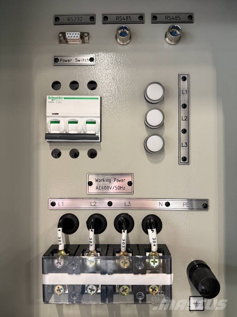 DPX Power Loadbank AC400V-200 kW - DPX-30021 Κατασκευές - Άλλα