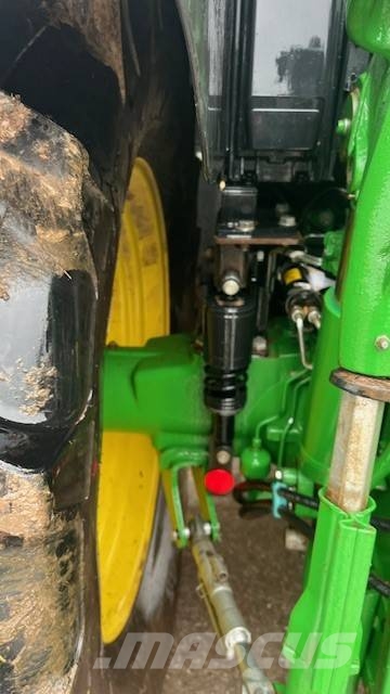 John Deere 6155 M Tractoren