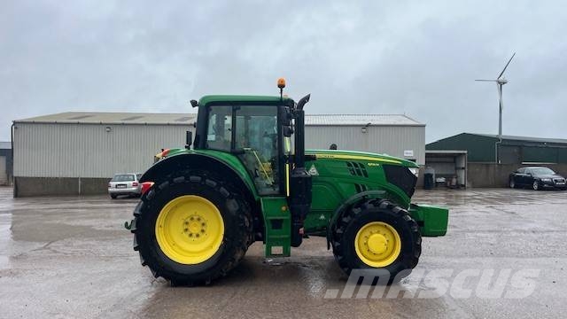 John Deere 6155 M Tractoren