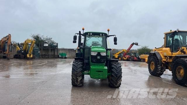 John Deere 6155 M Tractoren