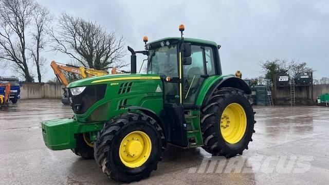 John Deere 6155 M Tractoren