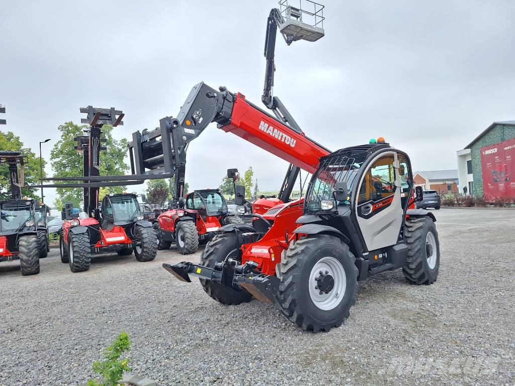 Manitou MT 1335 100 D Telescopic handlers