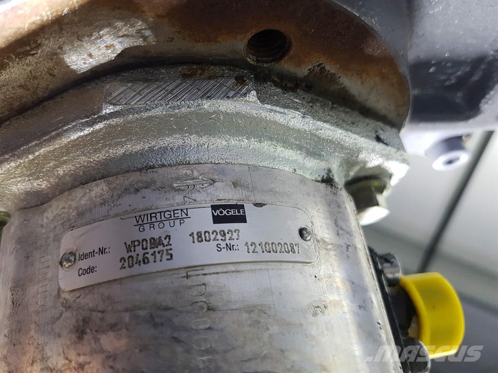 Vögele 1802927 / 2046175-Haldex WP09A2-1802927-Gearpump Hydraulique