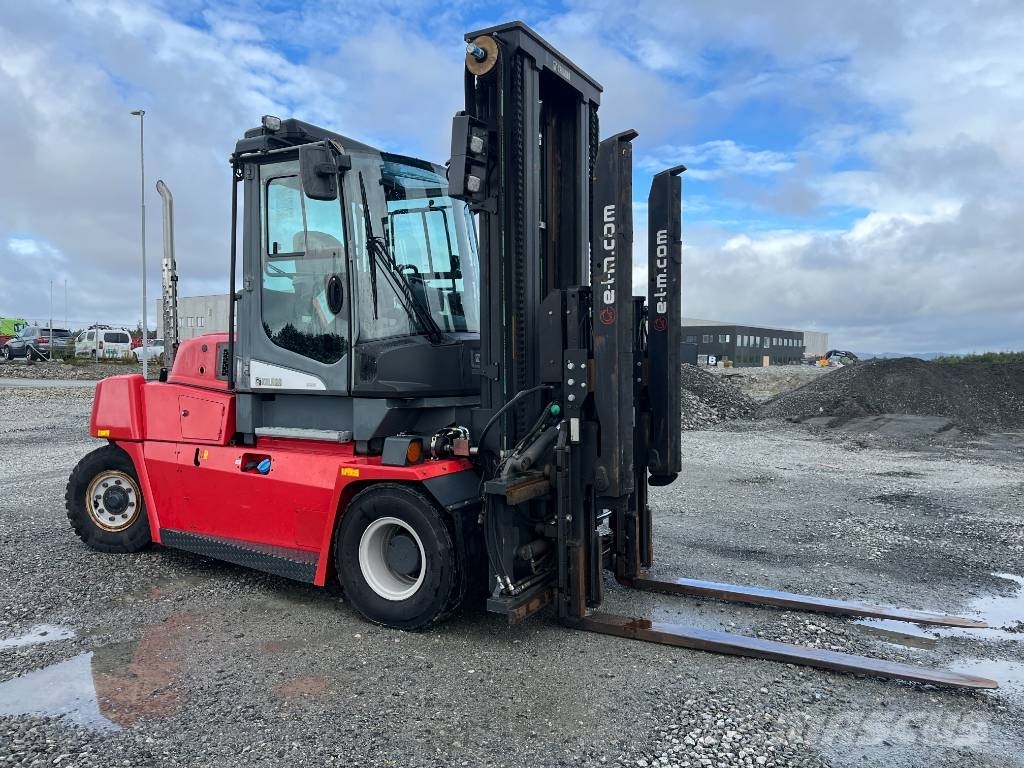 Kalmar DCG 80-9 Diesel forklifts