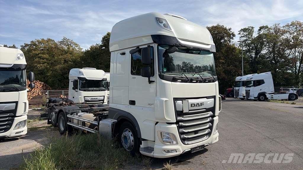 DAF XF480 BDF Kamioni-šasije