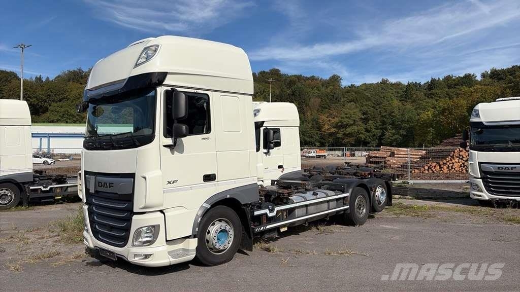 DAF XF480 BDF Kamioni-šasije