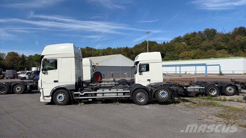 DAF XF480 BDF Camiones chasis