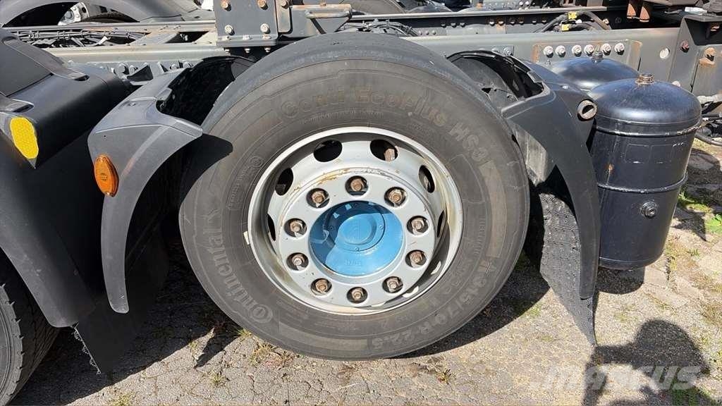 DAF XF480 BDF Kuorma-autoalustat