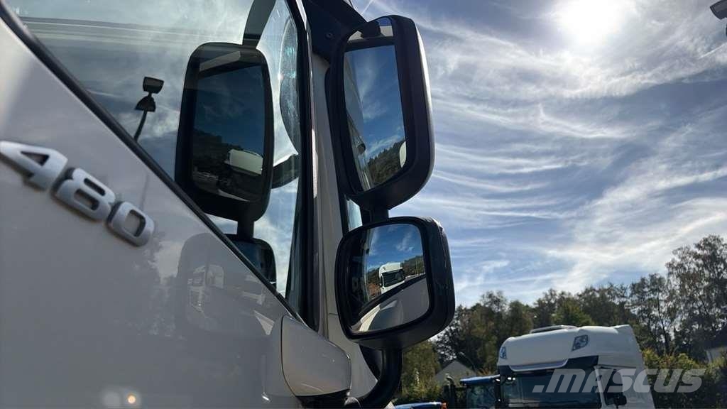 DAF XF480 BDF Kamioni-šasije