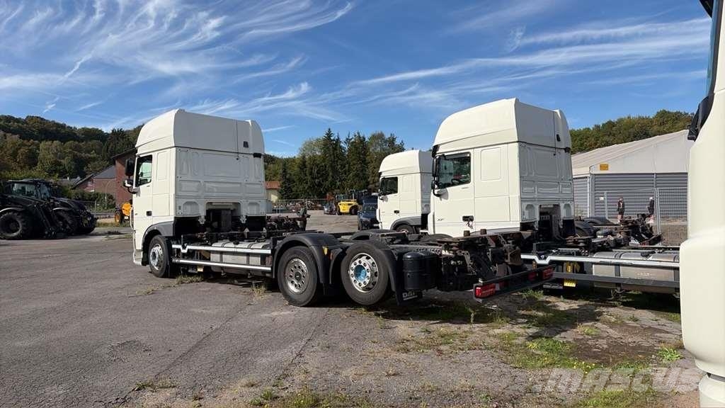 DAF XF480 BDF Camiones chasis