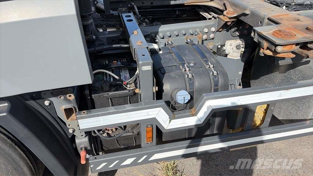 DAF XF480 BDF Wechselfahrgestell