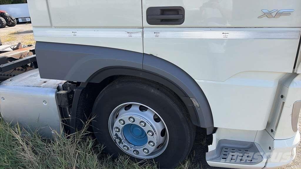 DAF XF480 BDF Kuorma-autoalustat