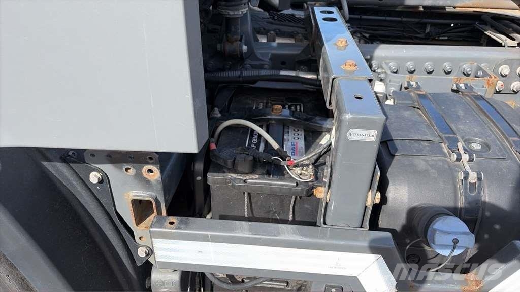 DAF XF480 BDF Kuorma-autoalustat