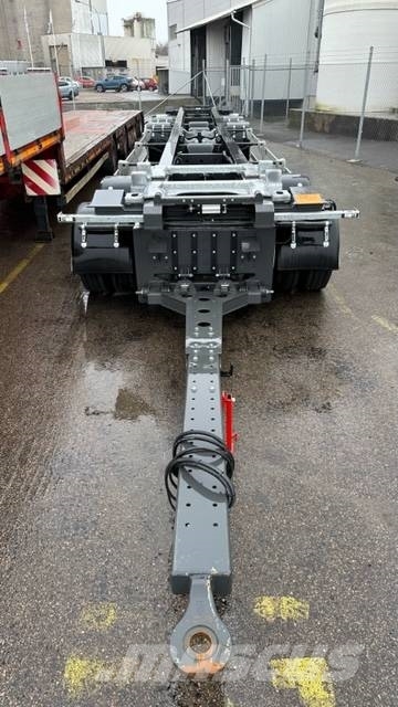 Kel-Berg T560 Krokveksler 12 meter Przyczepy bez zabudowy