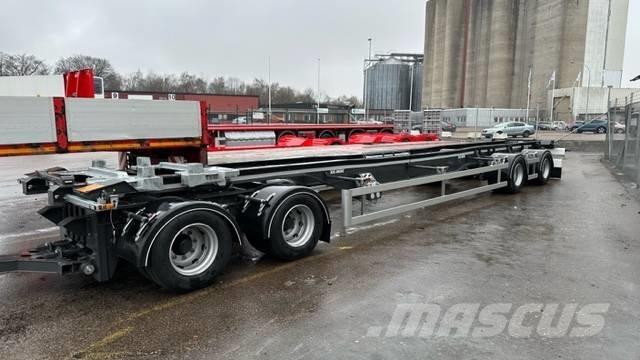 Kel-Berg T560 Krokveksler 12 meter Przyczepy bez zabudowy