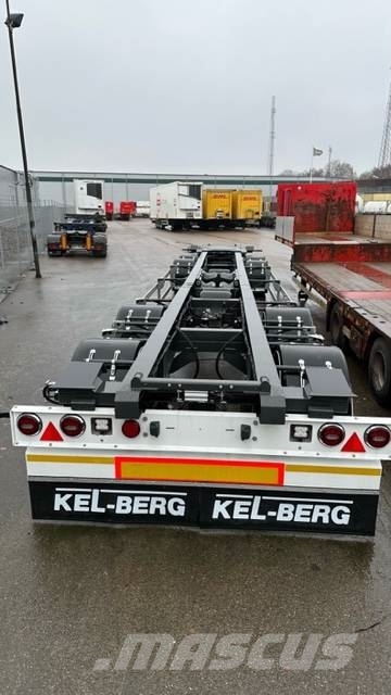 Kel-Berg T560 Krokveksler 12 meter Przyczepy bez zabudowy