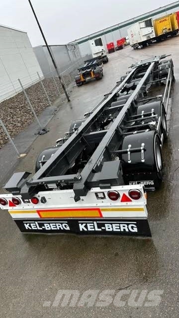 Kel-Berg T560 Krokveksler 12 meter Przyczepy bez zabudowy
