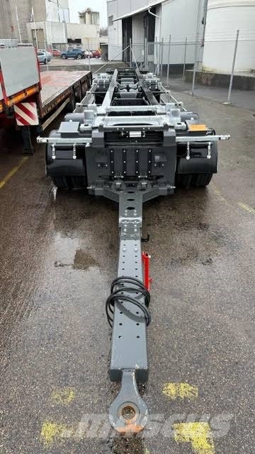 Kel-Berg T560 Krokveksler 12 meter Przyczepy bez zabudowy