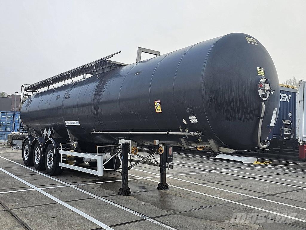 Magyar BITUMEN Tanker poluprikolice