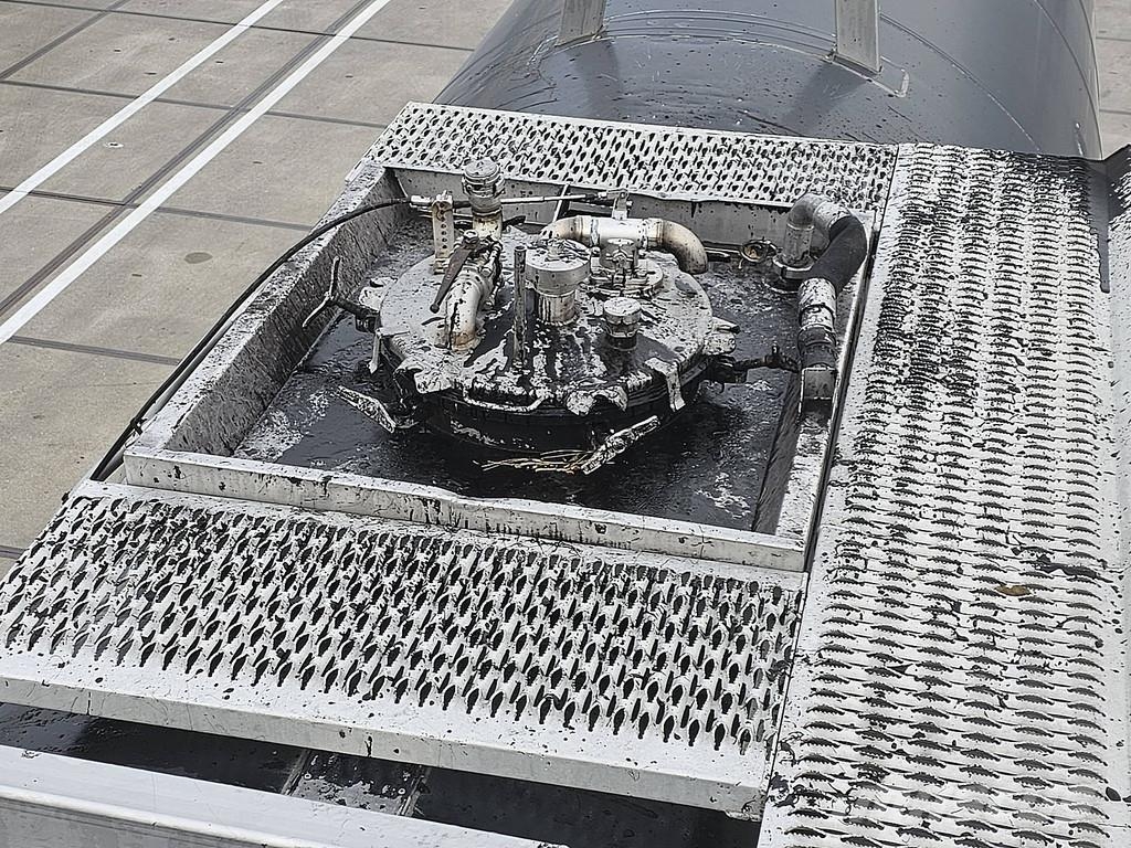 Magyar BITUMEN Tanker poluprikolice