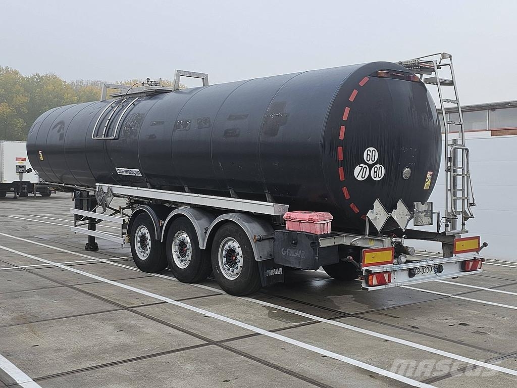 Magyar BITUMEN Tanker poluprikolice