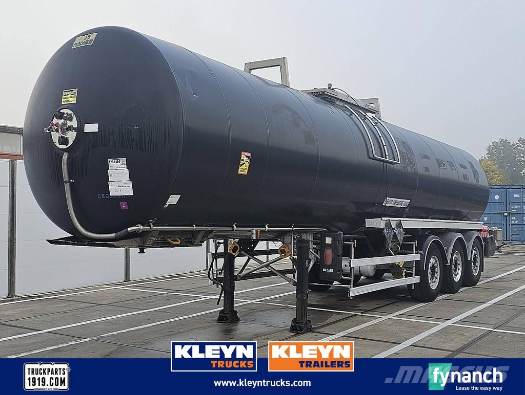 Magyar BITUMEN Tanker poluprikolice