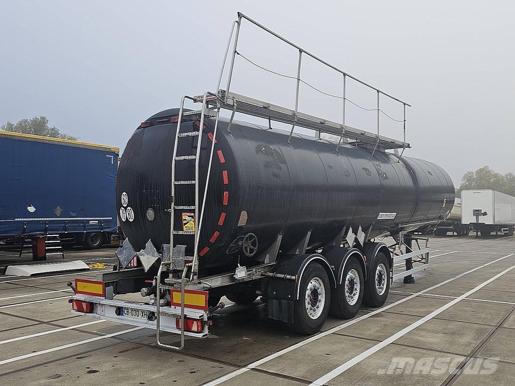 Magyar BITUMEN Tanker poluprikolice