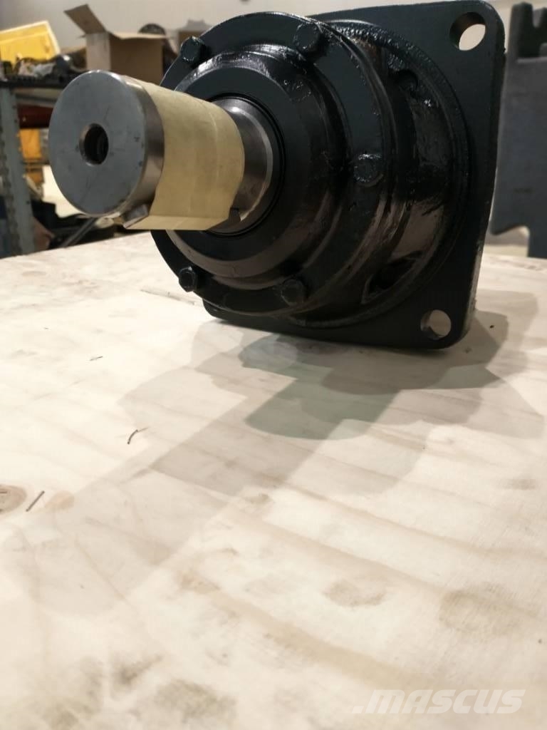 Danfoss Omvw 500 Hydraulics