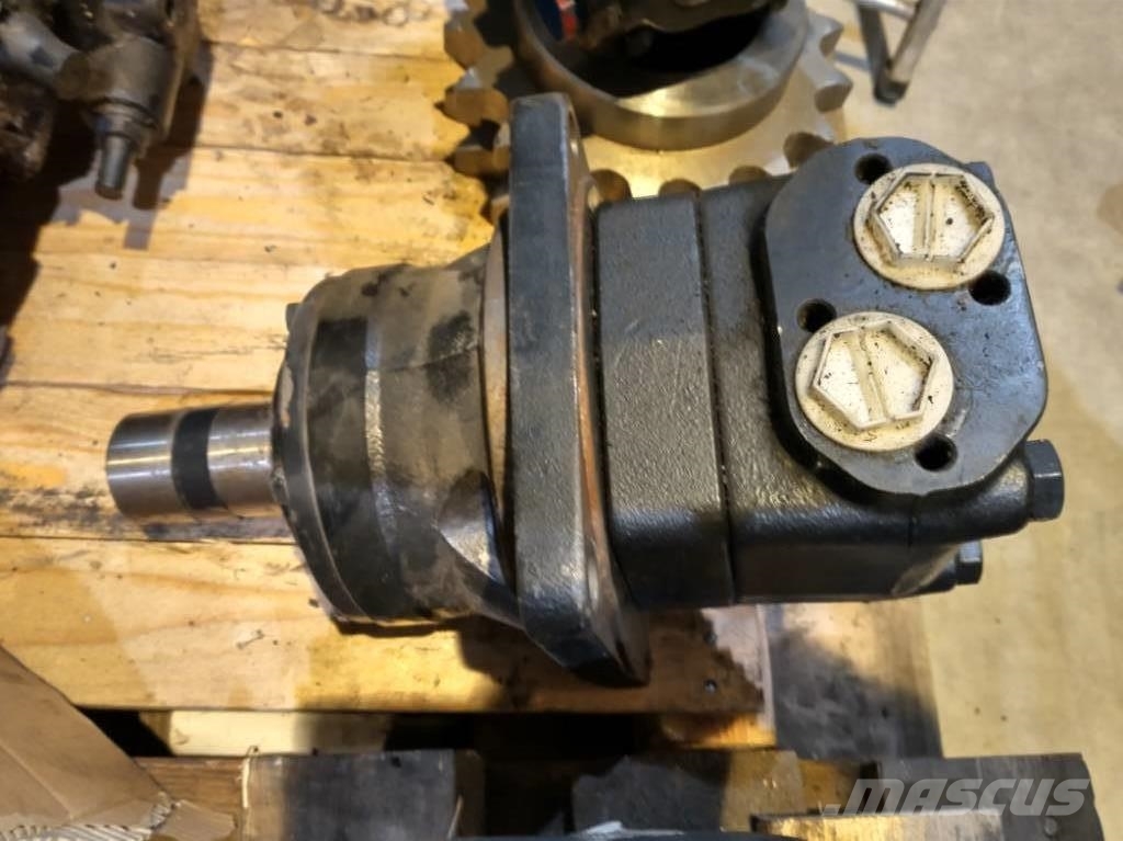 Danfoss Omvw 500 Hydraulics