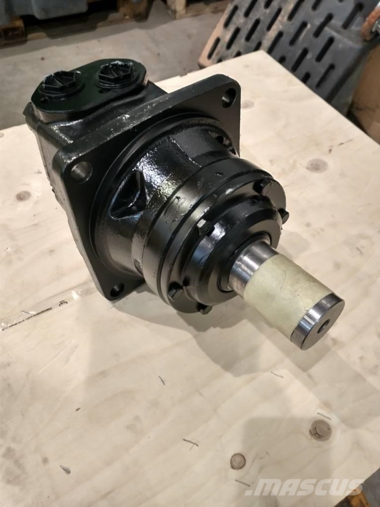 Danfoss Omvw 500 Hydraulics