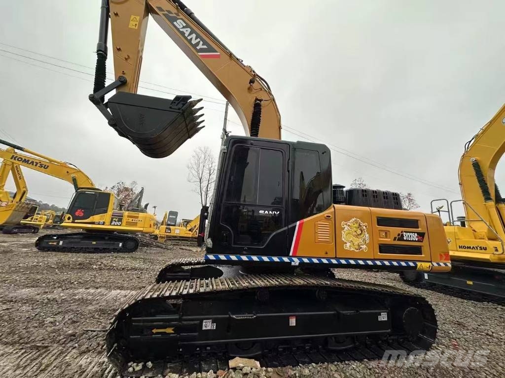 Sany SY235C Lánctalpas kotrók