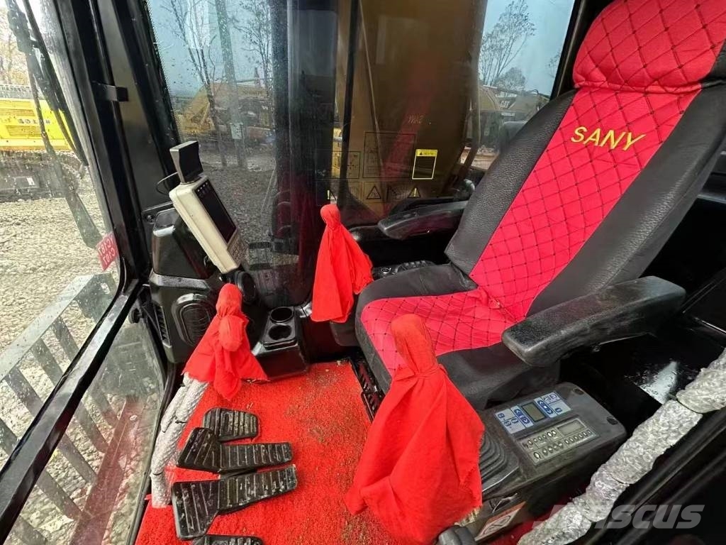 Sany SY235C Lánctalpas kotrók