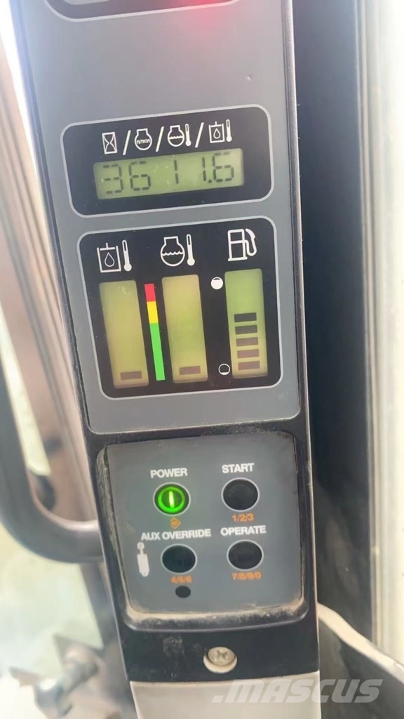 CASE SR 200 Φορτωτάκια