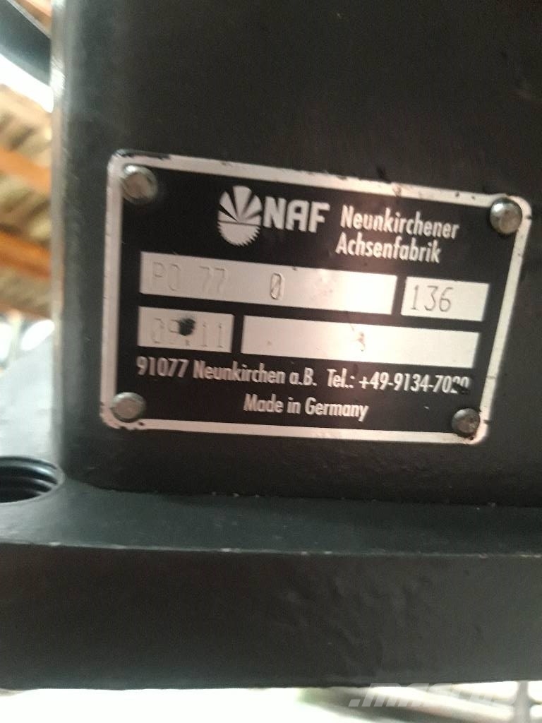 Ponsse Elephant transfer box po 77 0 Transmission