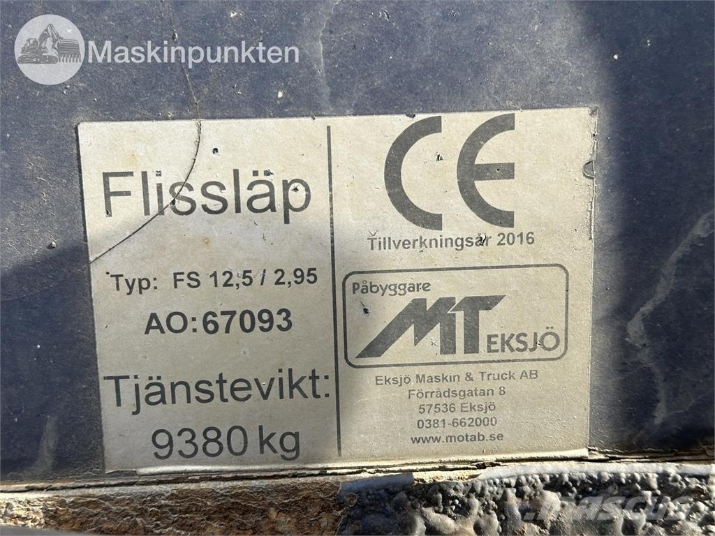 Eksjövagnen FS 18-24 Hout transporter