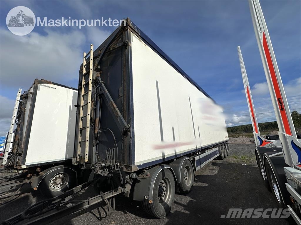 Eksjövagnen FS 18-24 Hout transporter