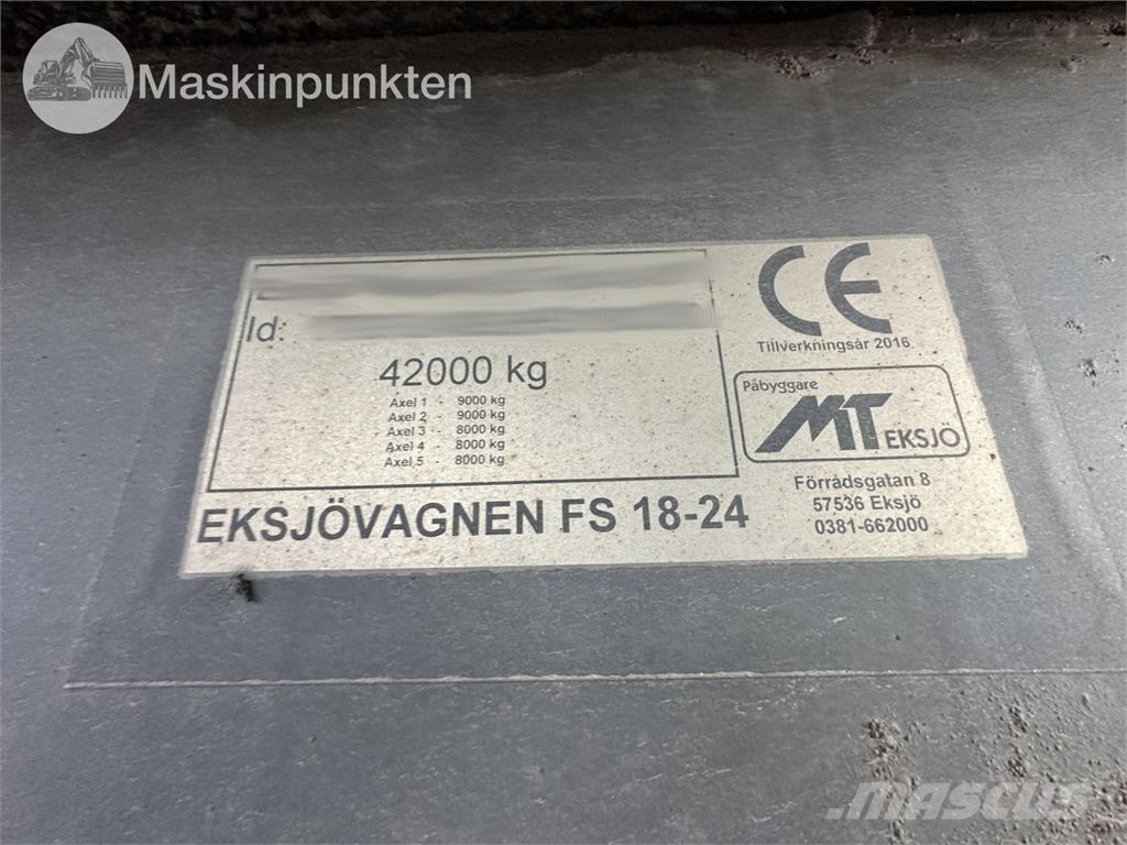 Eksjövagnen FS 18-24 Hout transporter
