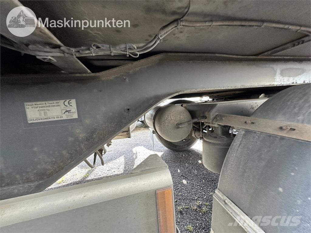 Eksjövagnen FS 18-24 Hout transporter