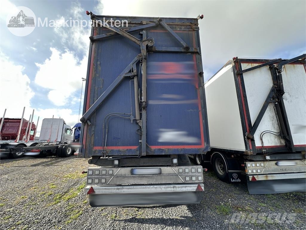 Eksjövagnen FS 18-24 Hout transporter