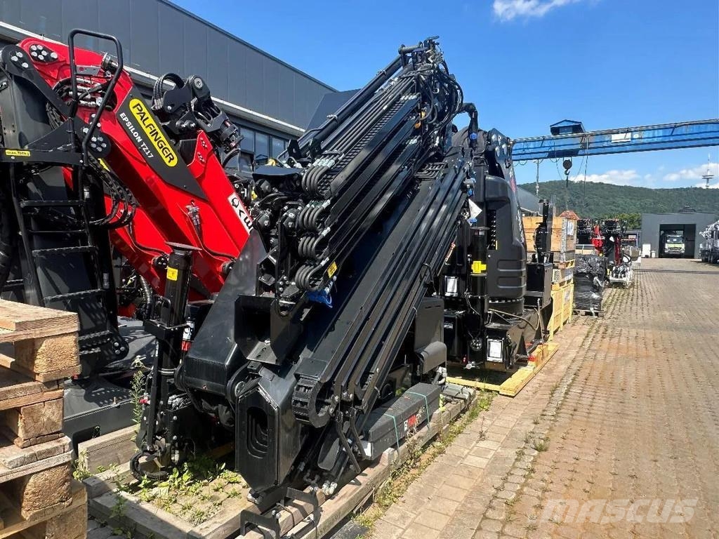 Hiab Kran HIAB X-HiPro 302 E-6 JIB 70 X-4 X-HiPro 302 E Ladekrane