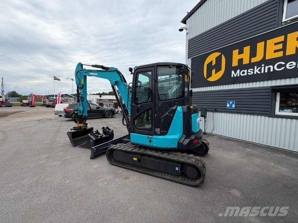 Airman AX55U-7 Miniexcavadoras