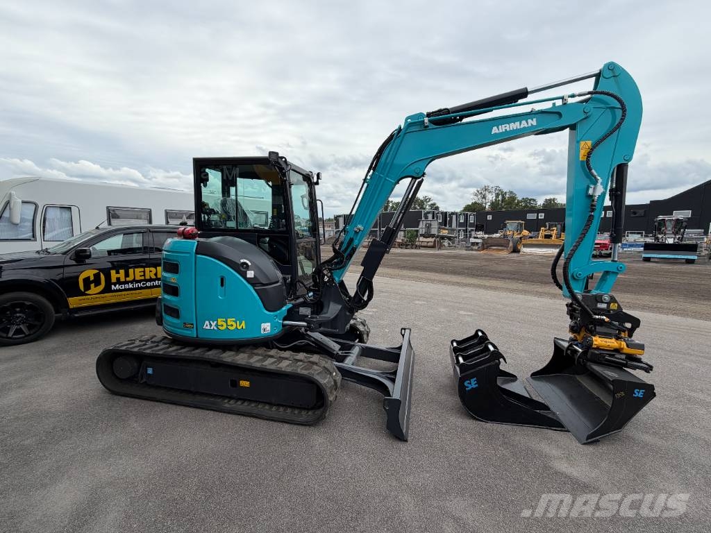 Airman AX55U-7 Miniexcavadoras