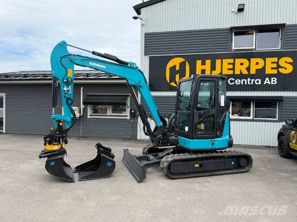 Airman AX55U-7 Miniexcavadoras