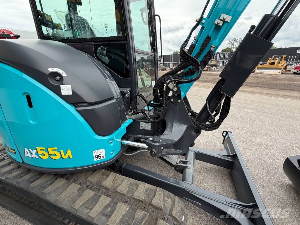 Airman AX55U-7 Miniexcavadoras