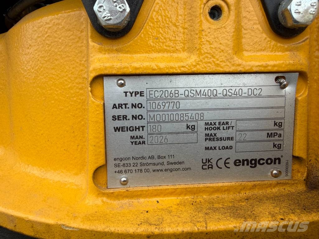 Airman AX55U-7 Miniexcavadoras