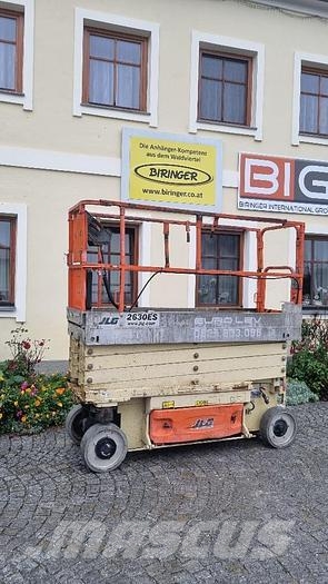 JLG 2630ES Scherenarbeitsbühne elektrisch 其他升降机和高空作业平台